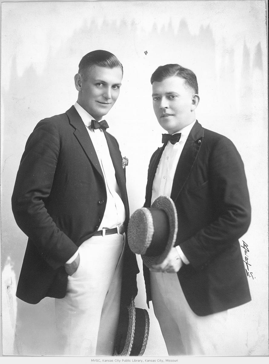 Carleton Coon and Joe Sanders