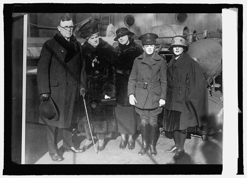 Frank P. Walsh and Family