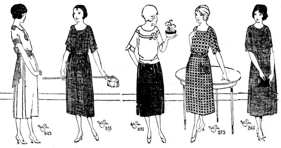Nelly Don Dresses, 1920