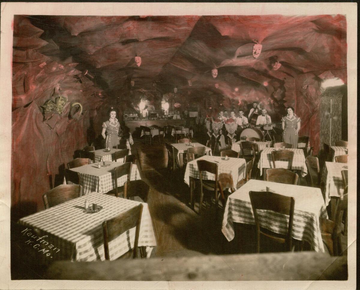 Dante's Inferno nightclub