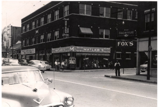 18th and Vine. Courtesy of the Marr Sound Archives, UMKC.