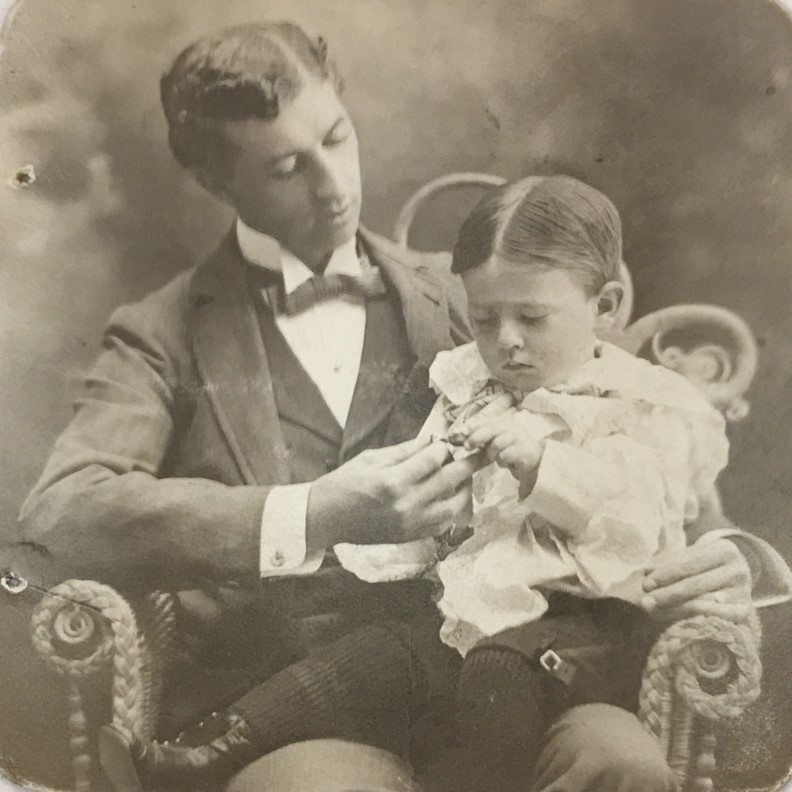 Carleton And His Father Claude, UMKC