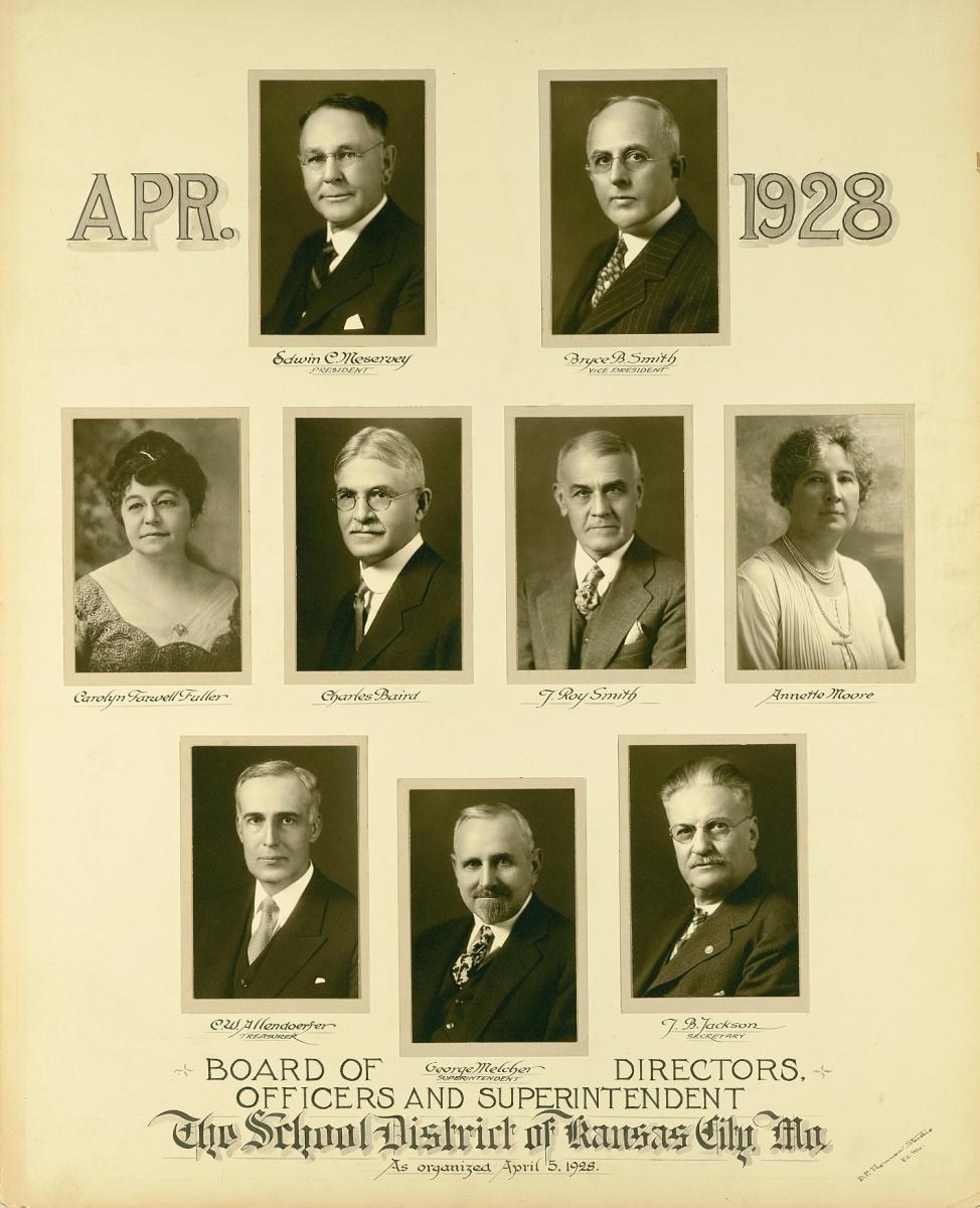 Composite of School Board members
