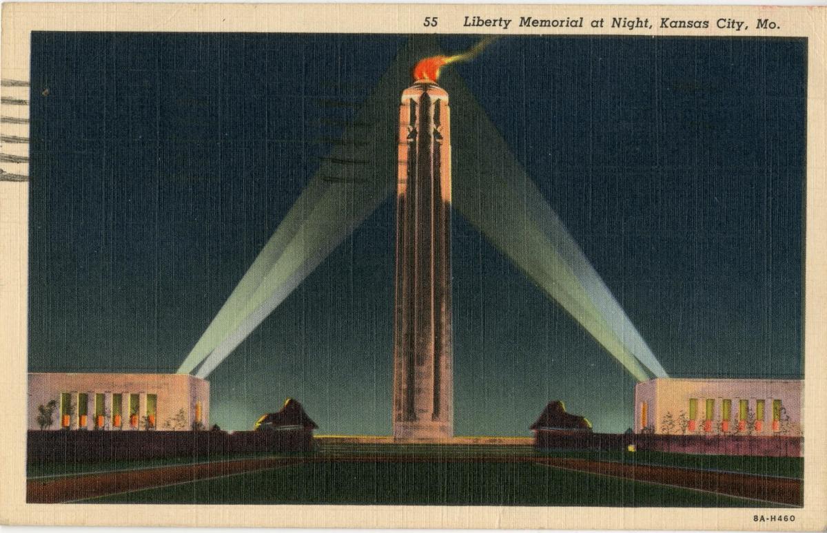 Liberty Memorial postcard