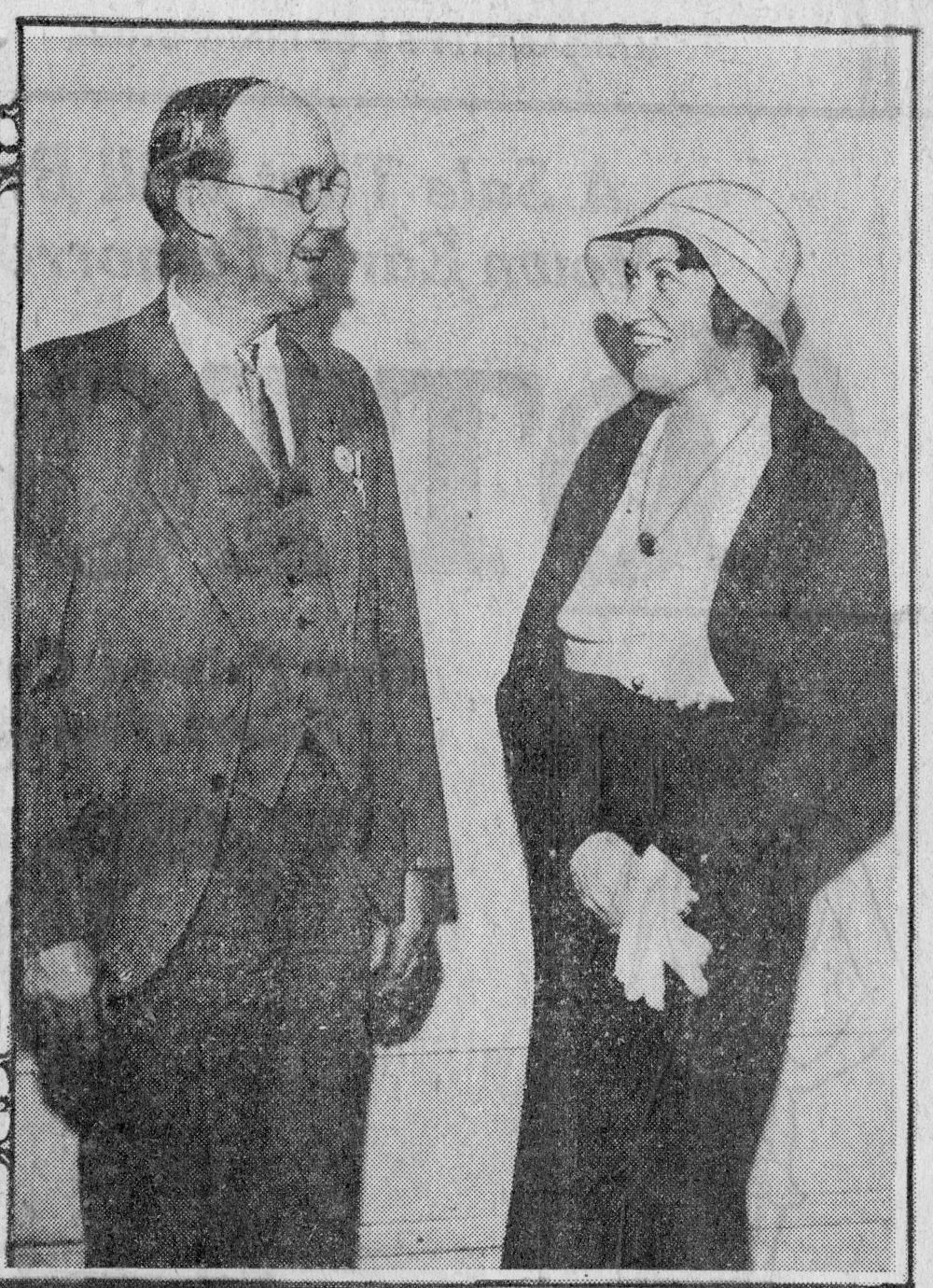 Nell Donnelly Reed and C.W. Greenwade.