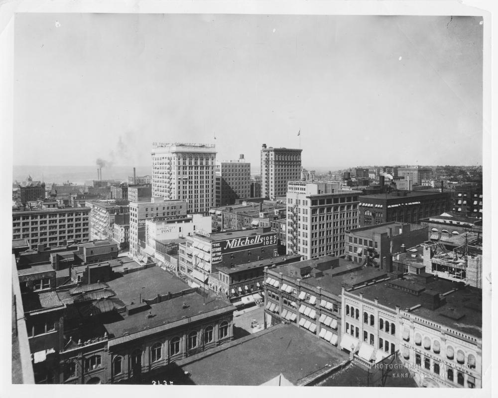 Downtown Kansas City, circa 1915