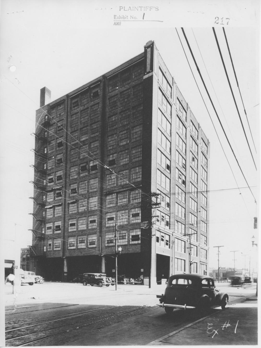 Donnelly Garment Company, Corrigan Building