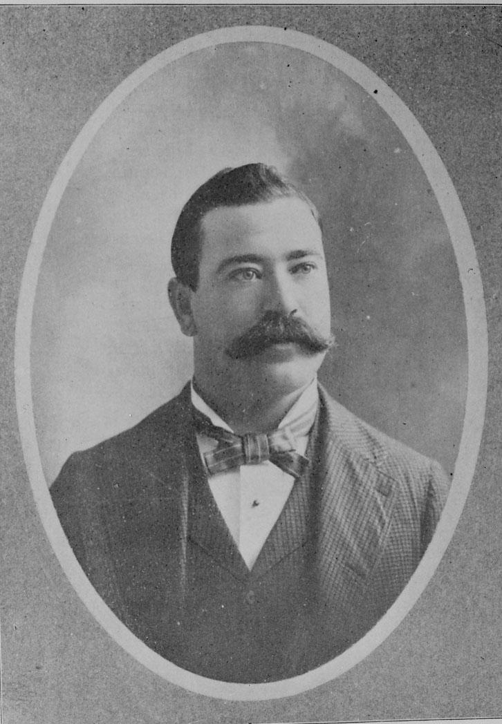 Tom Pendergast as a young man