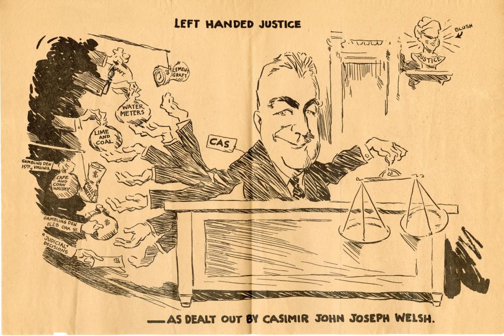 Casimir Welch's Left Handed Justice